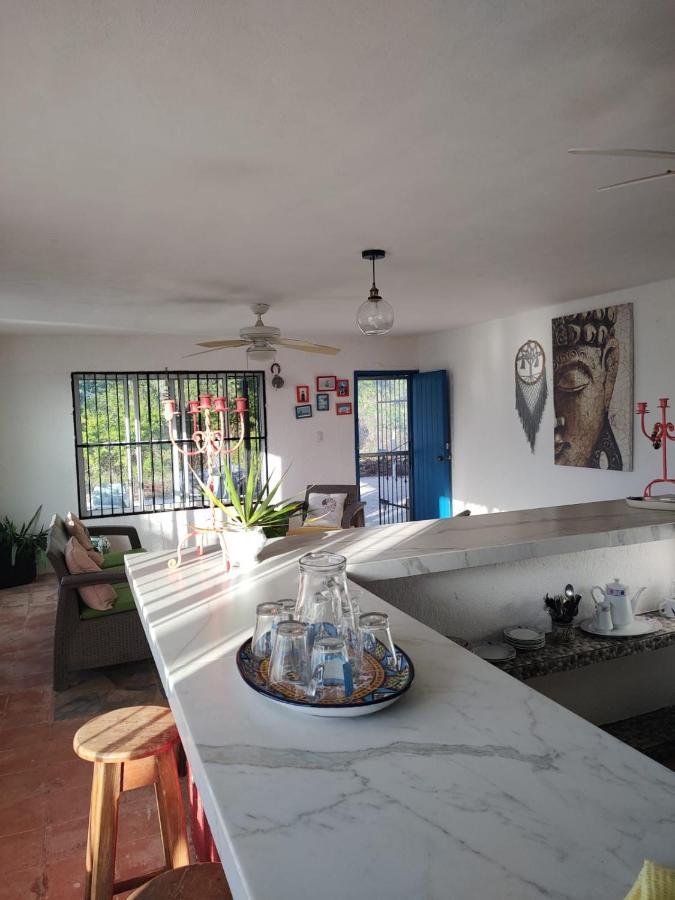 Casa Ibiza Celestun Villa Kültér fotó
