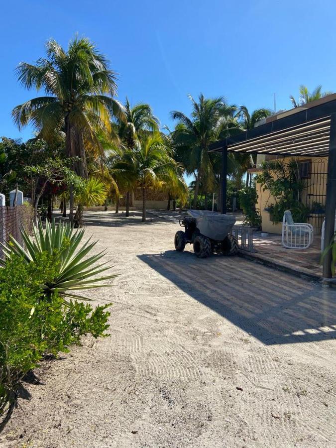 Casa Ibiza Celestun Villa Kültér fotó