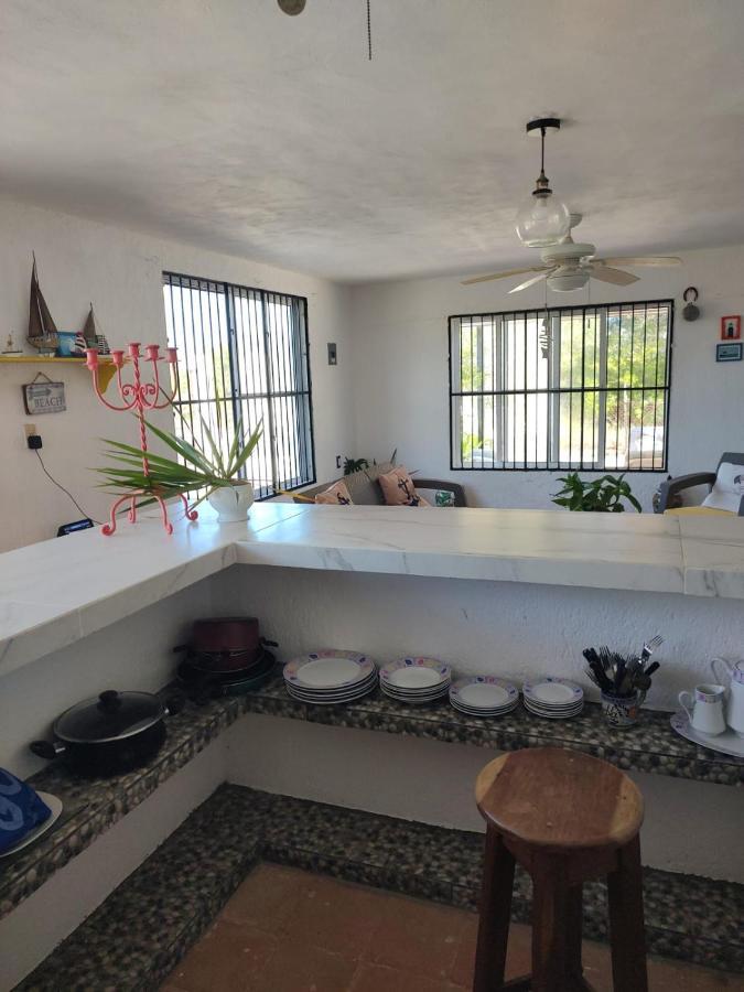 Casa Ibiza Celestun Villa Kültér fotó