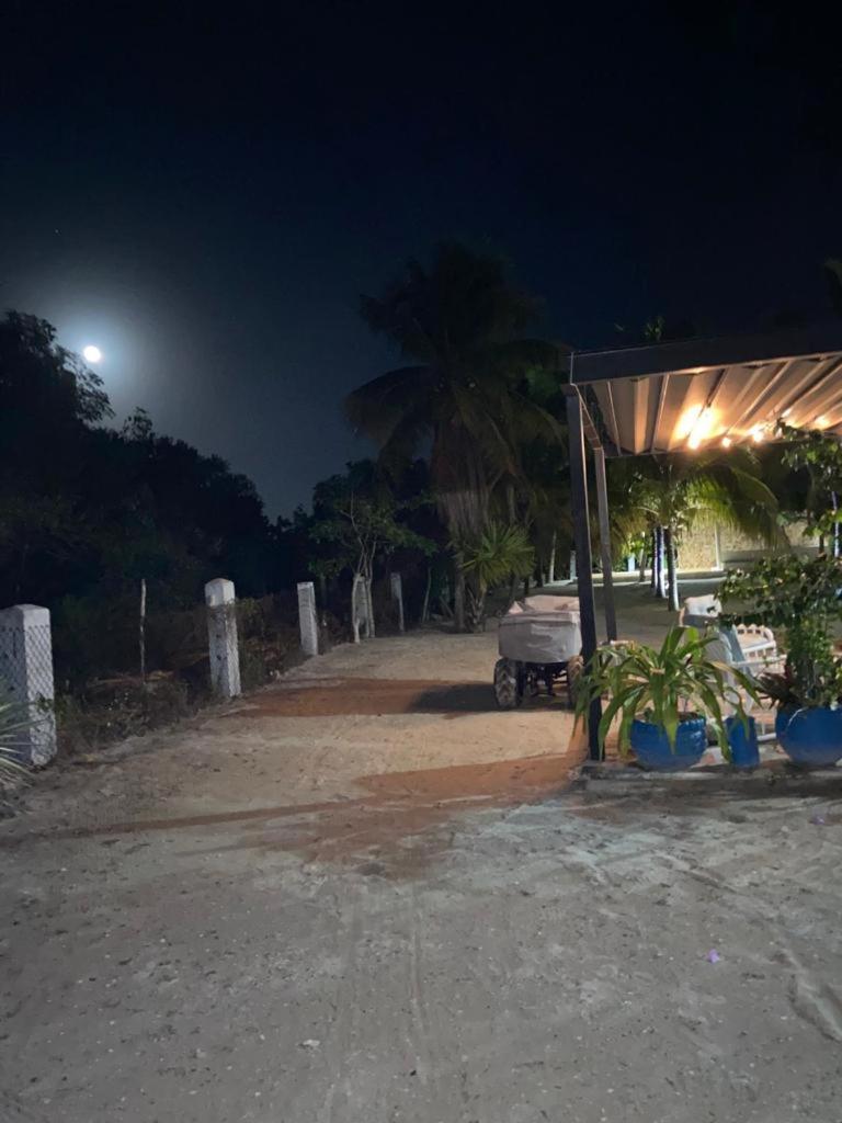Casa Ibiza Celestun Villa Kültér fotó