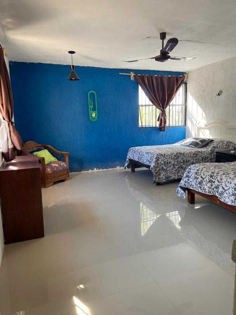 Casa Ibiza Celestun Villa Kültér fotó