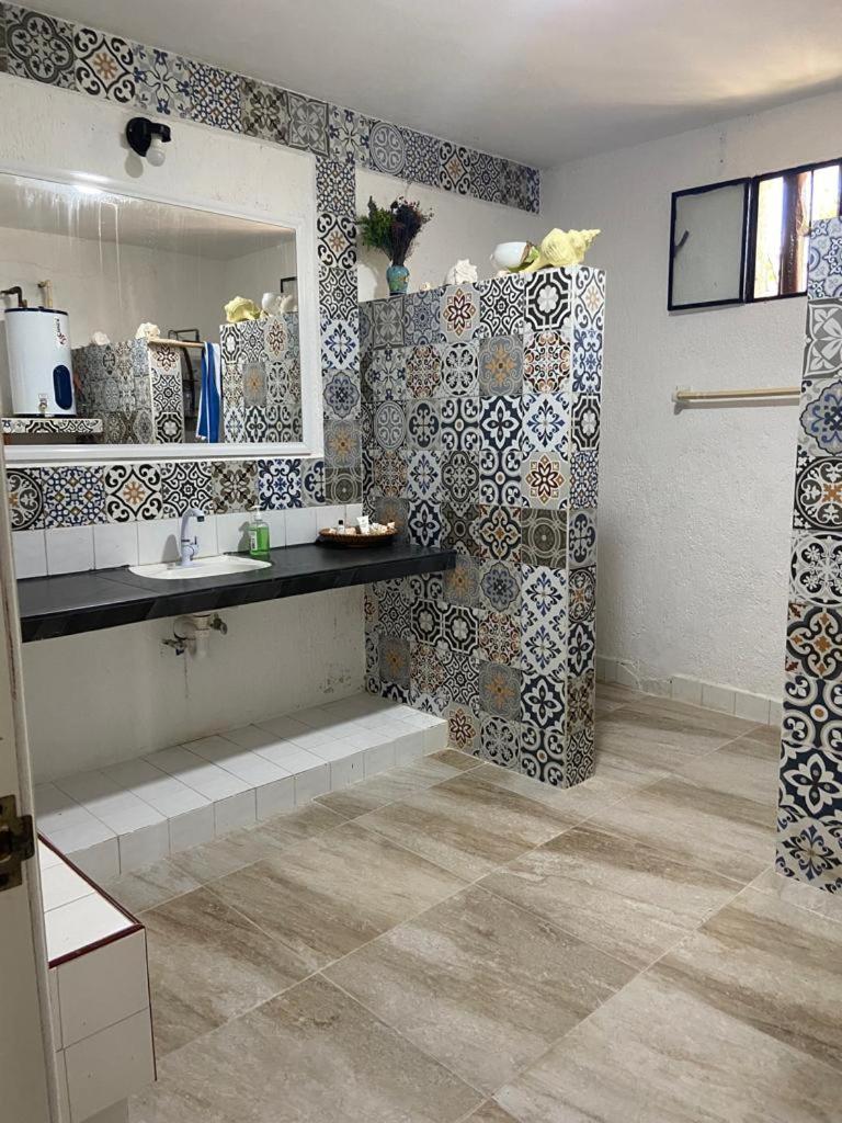 Casa Ibiza Celestun Villa Kültér fotó